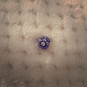 Pandora Inner Radiance Charm CZ Sterling Silver